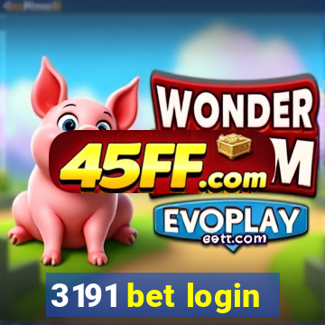3191 bet login